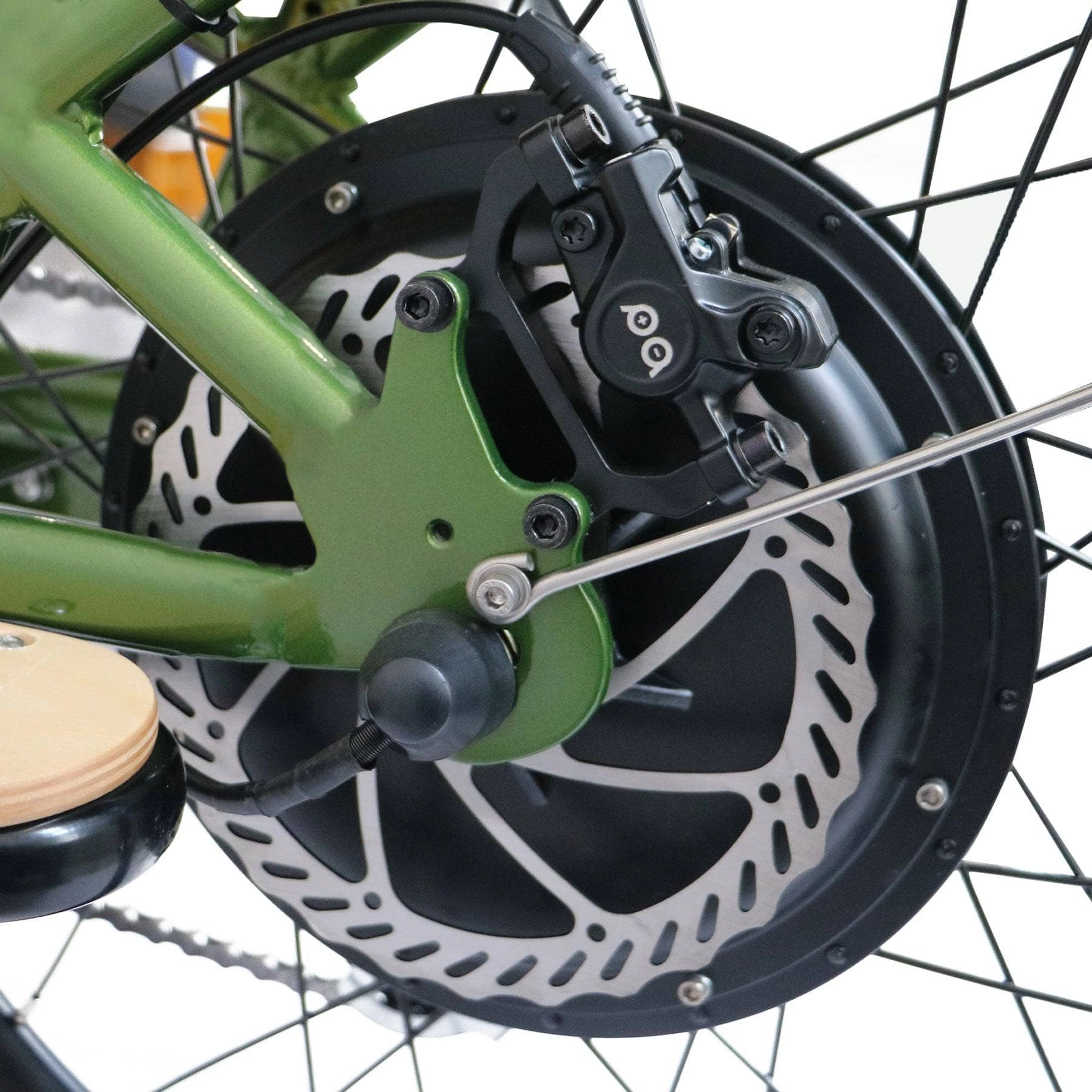 The Eunorau 24" City Tire Model MAX-CARGO E-Bike