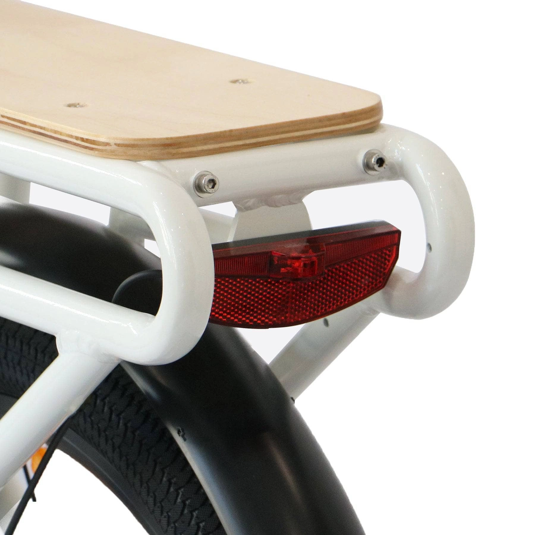 The Eunorau 24" City Tire Model MAX-CARGO E-Bike
