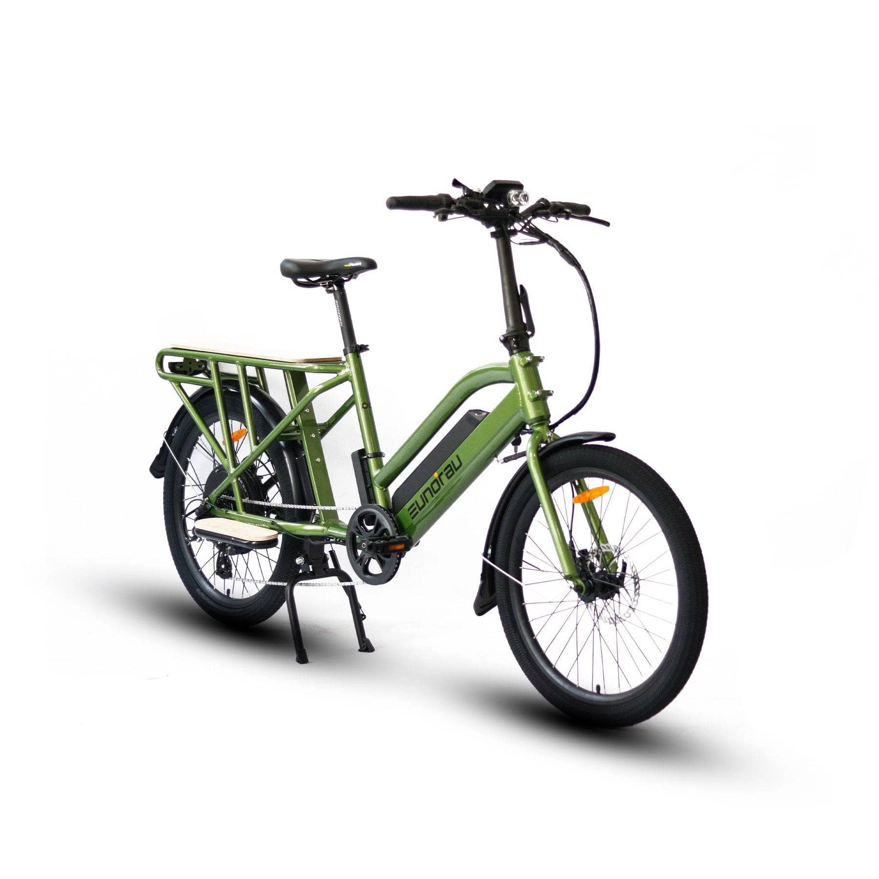 The Eunorau 24" City Tire Model MAX-CARGO E-Bike