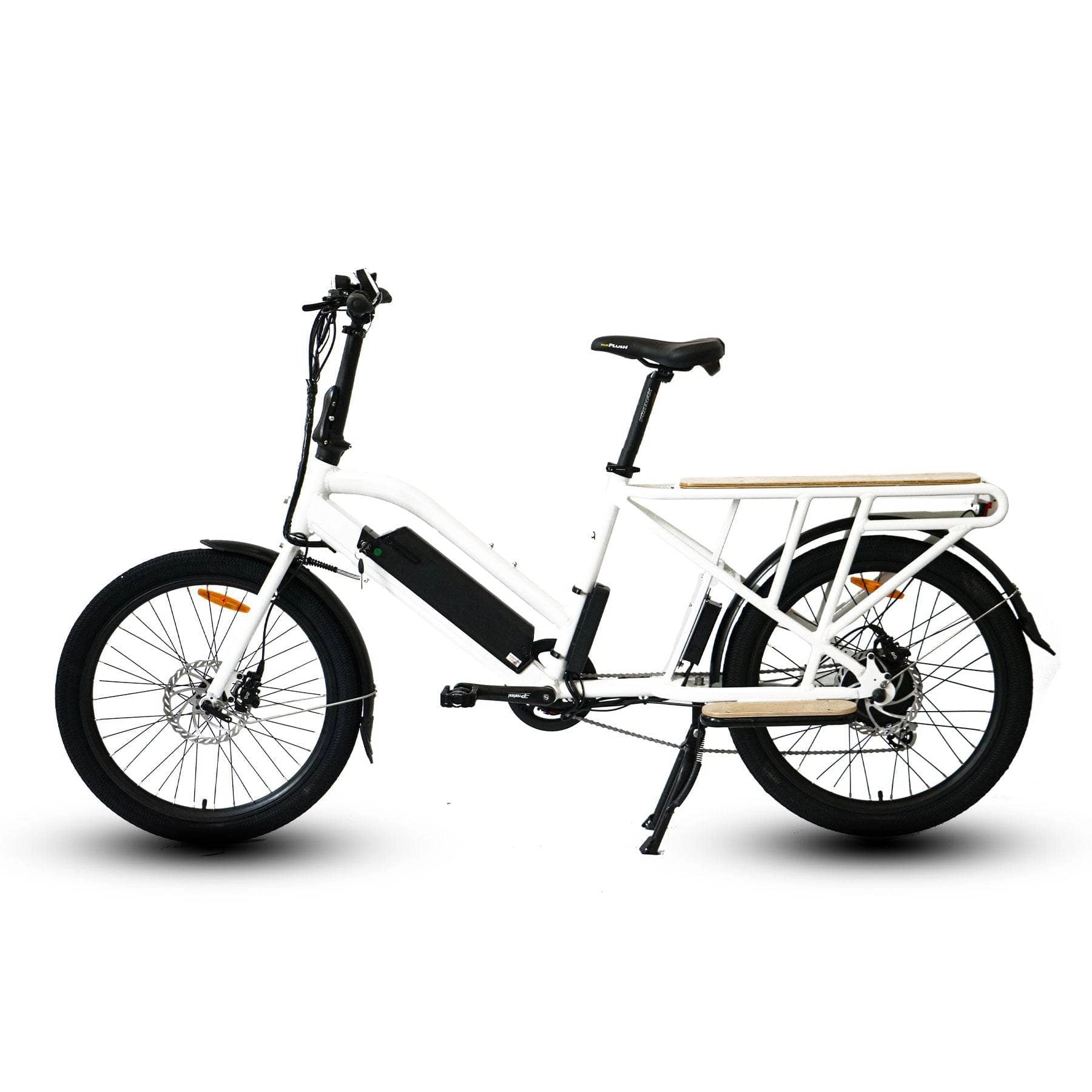 The Eunorau 24" City Tire Model MAX-CARGO E-Bike