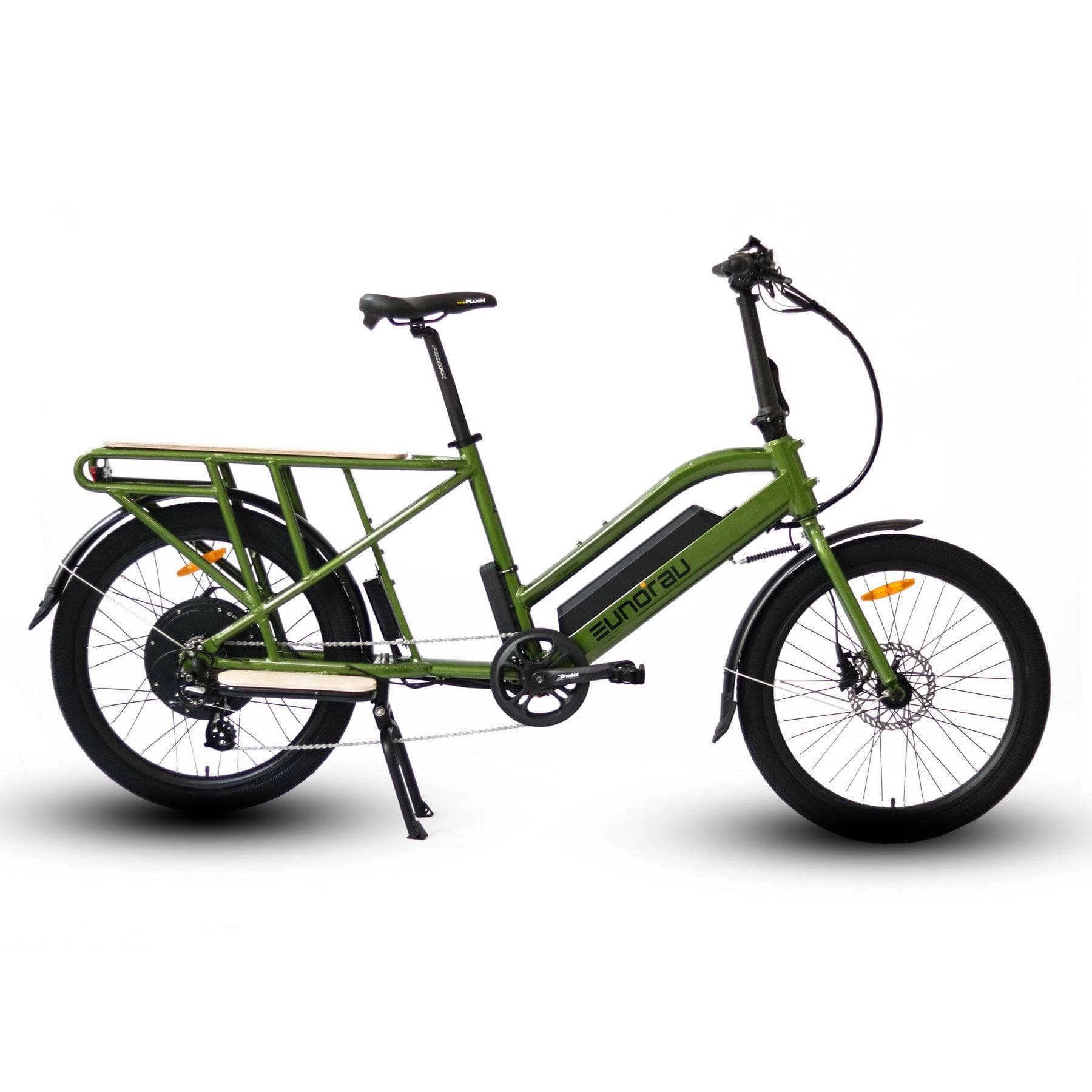 The Eunorau 24" City Tire Model MAX-CARGO E-Bike