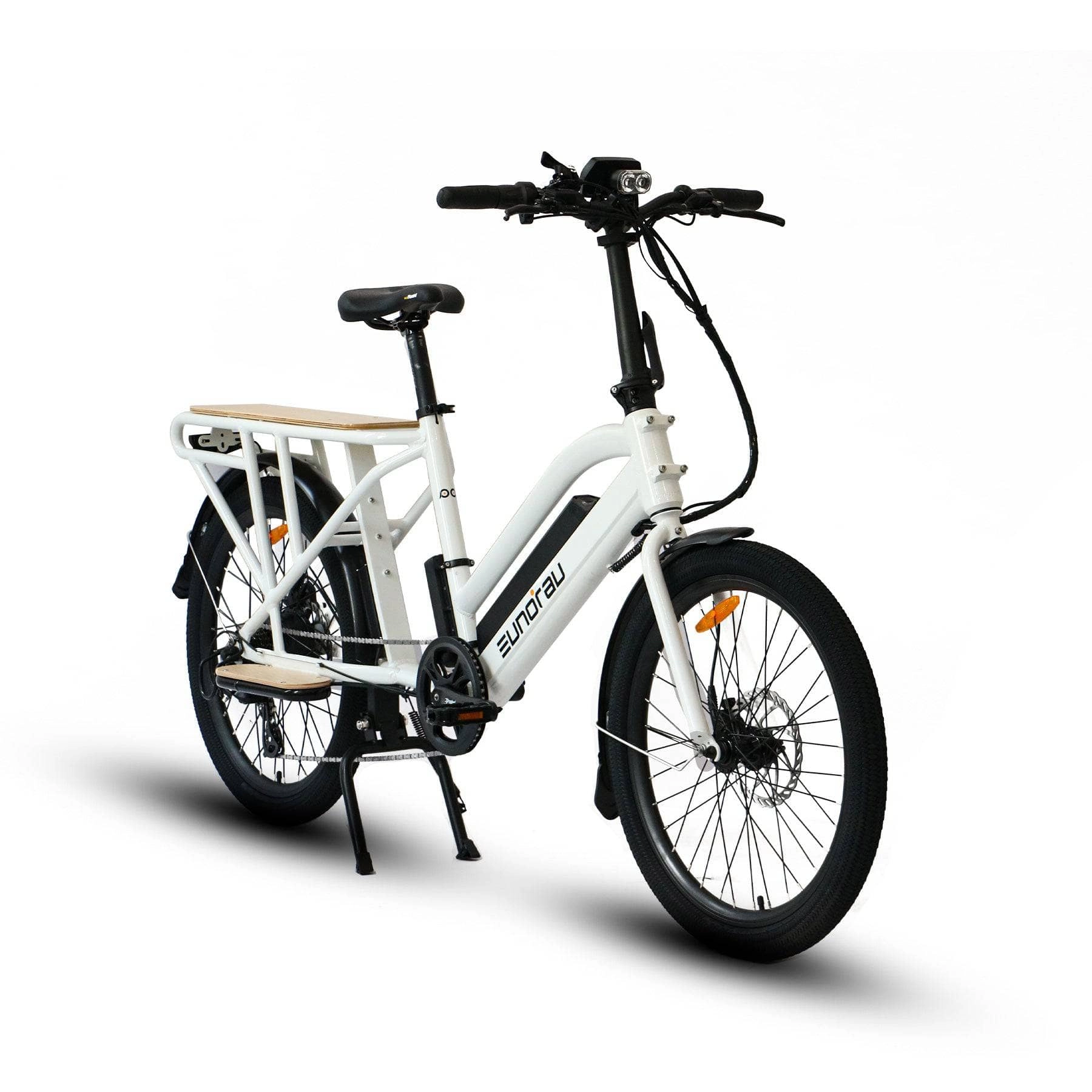 The Eunorau 24" City Tire Model MAX-CARGO E-Bike