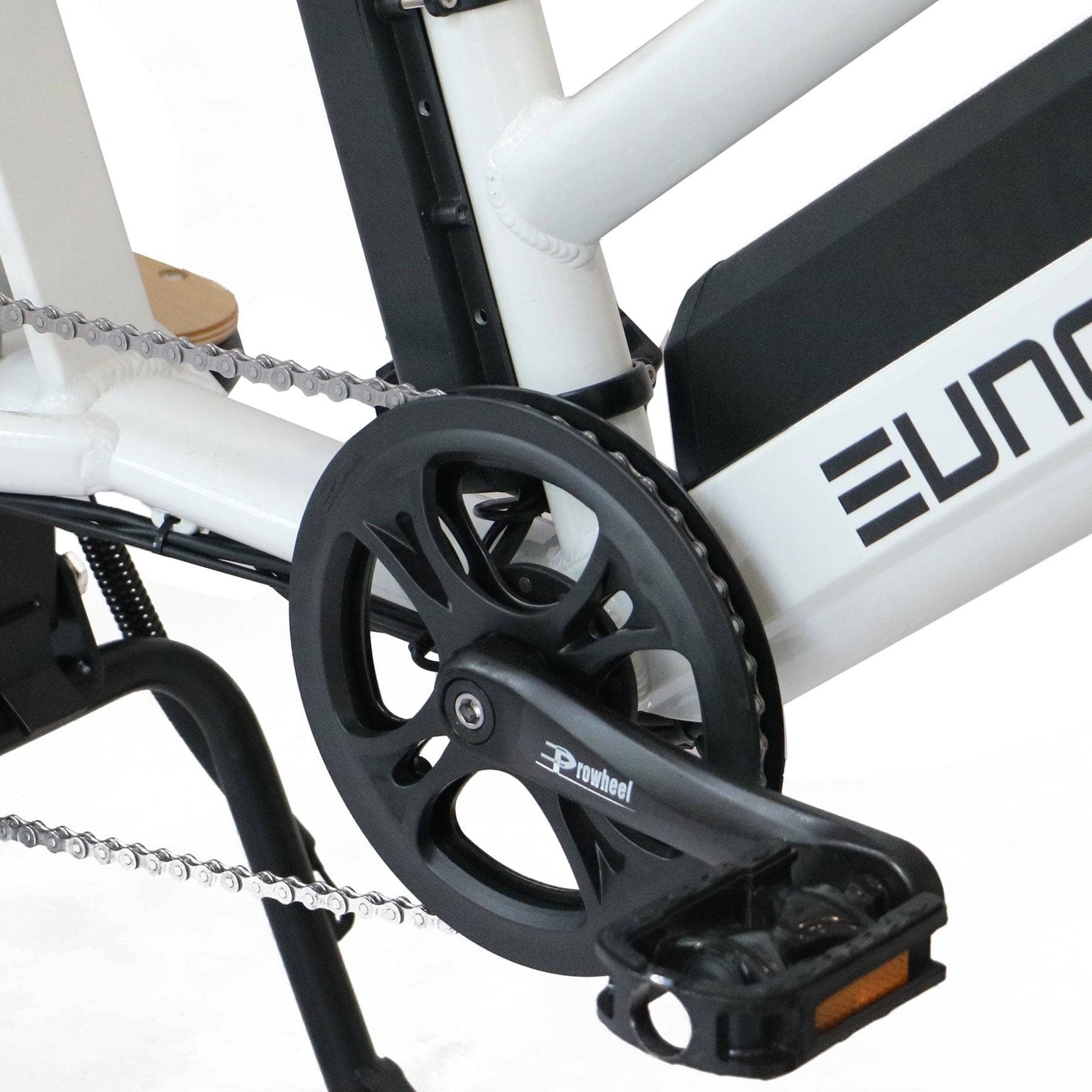 The Eunorau 24" City Tire Model MAX-CARGO E-Bike