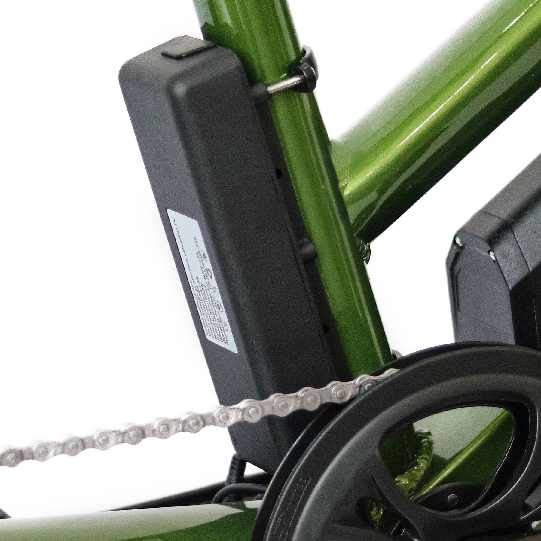 The Eunorau 24" City Tire Model MAX-CARGO E-Bike