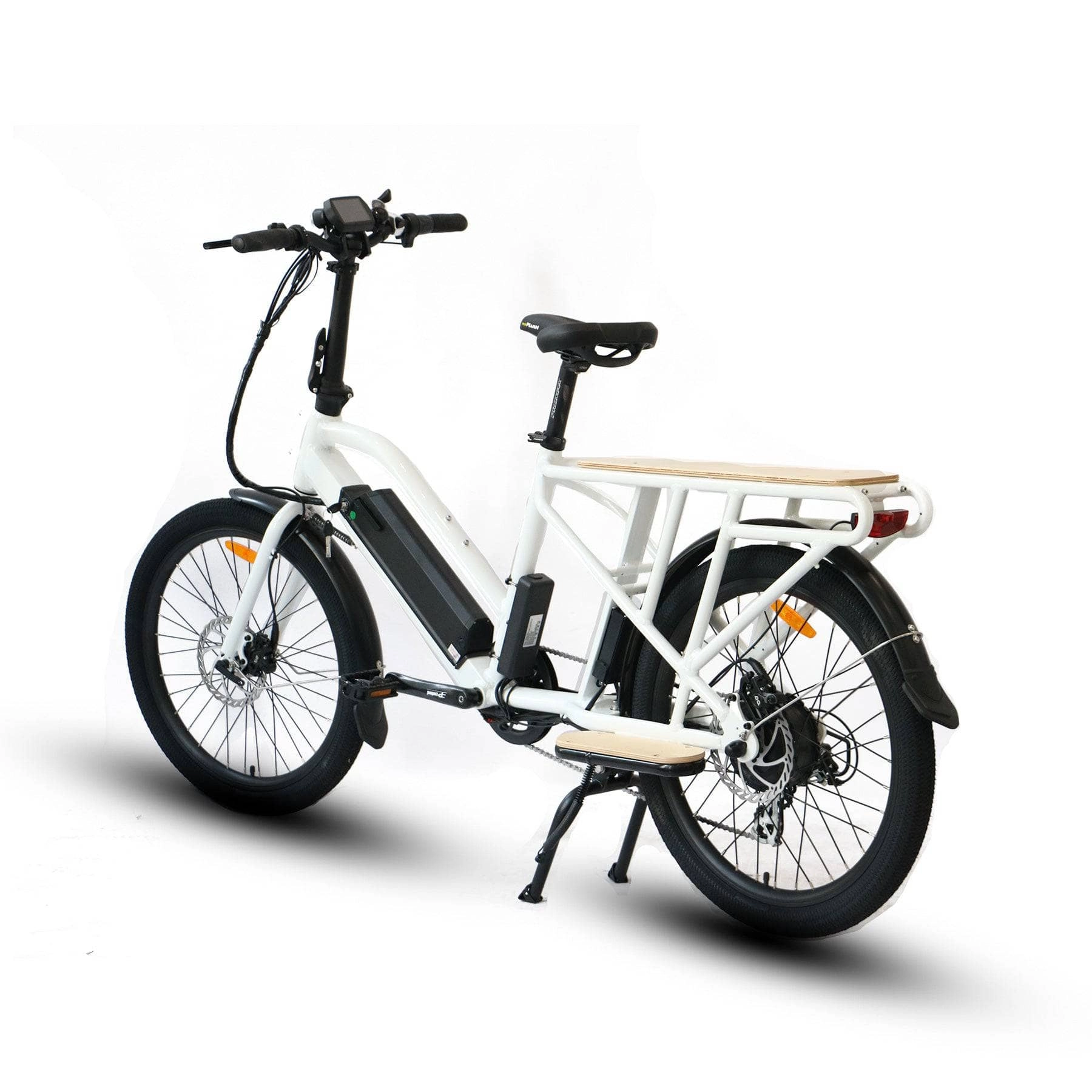The Eunorau 24" City Tire Model MAX-CARGO E-Bike
