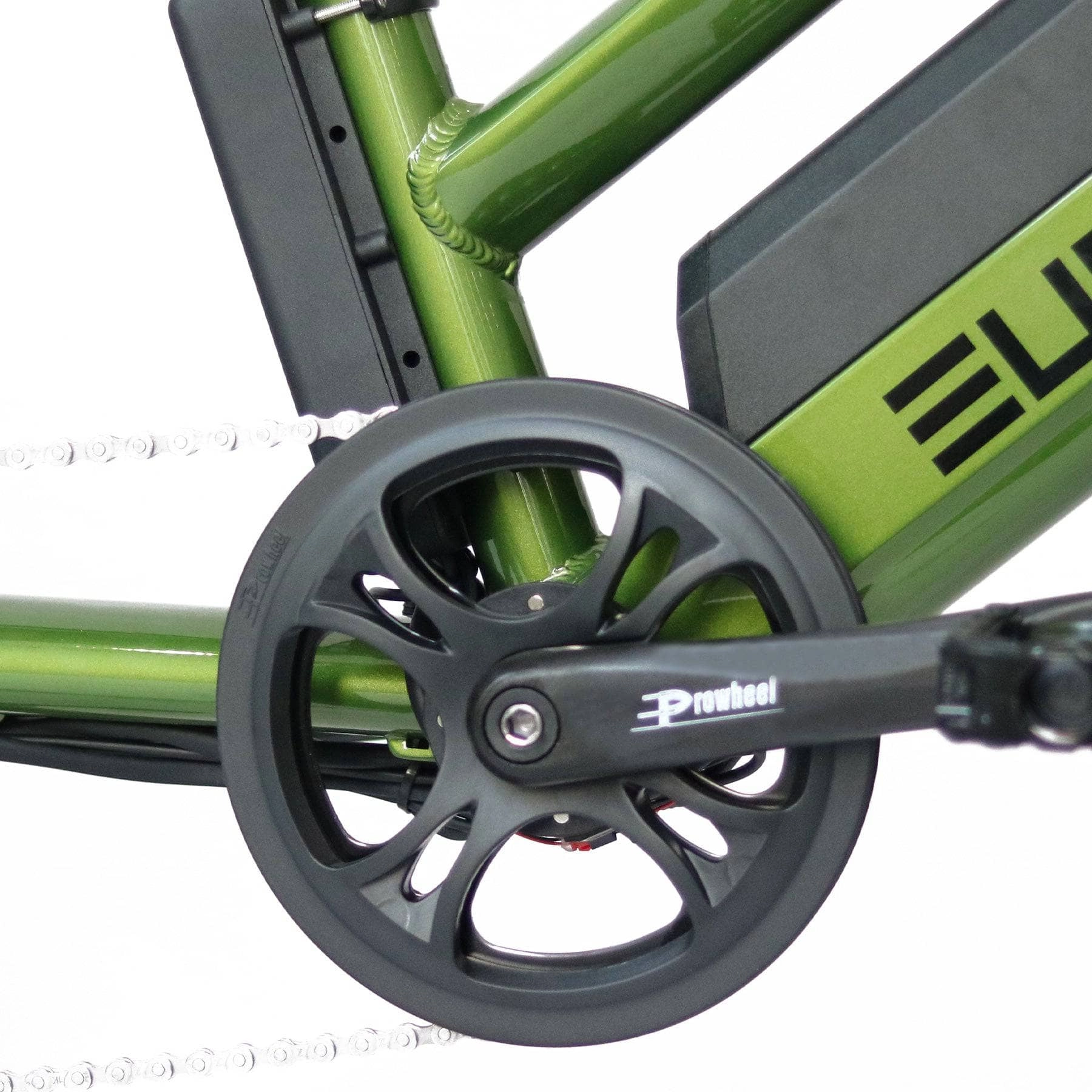 The Eunorau 24" City Tire Model MAX-CARGO E-Bike