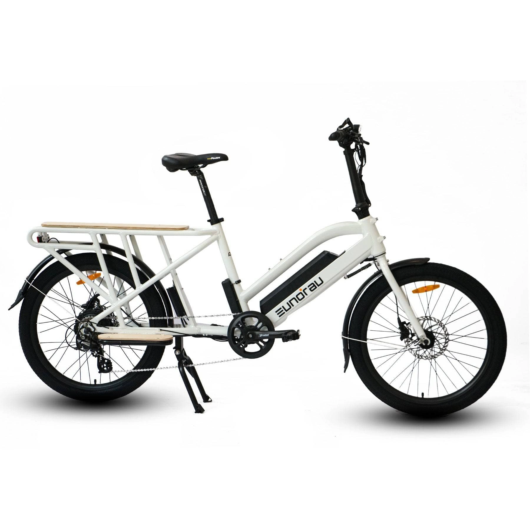 The Eunorau 24" City Tire Model MAX-CARGO E-Bike