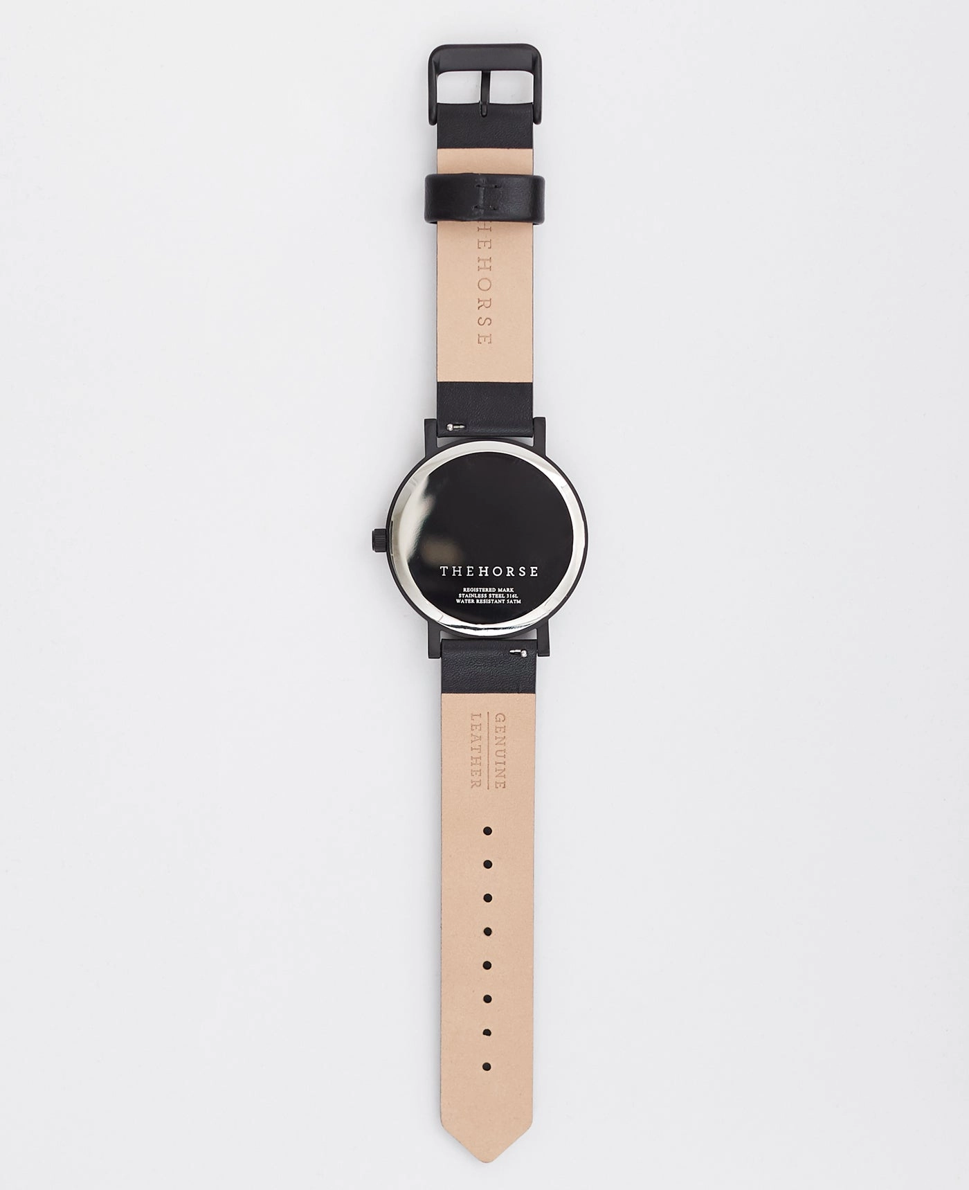 The Original: Matte Black / Black Sunray / Black Leather