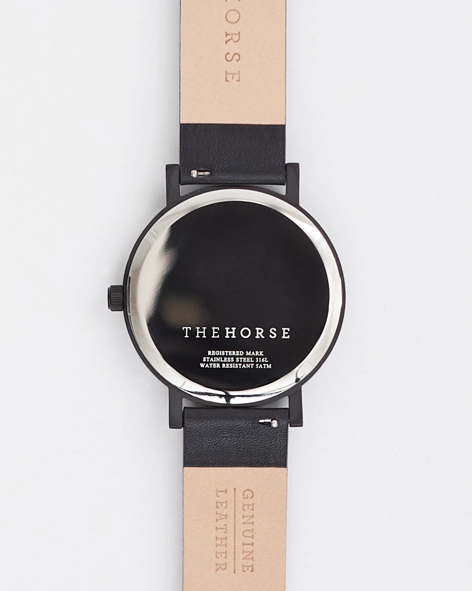 The Original: Matte Black / Black Sunray / Black Leather