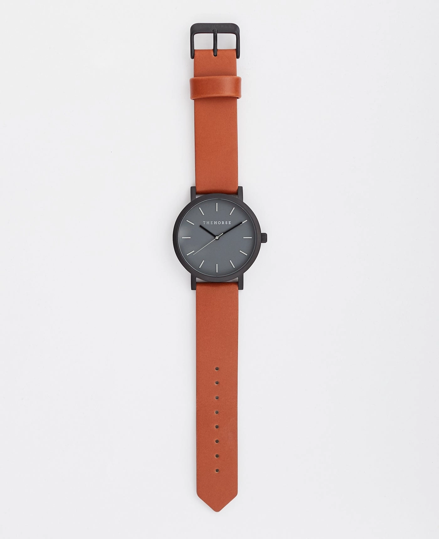 The Original: Matte Black / Tan Leather