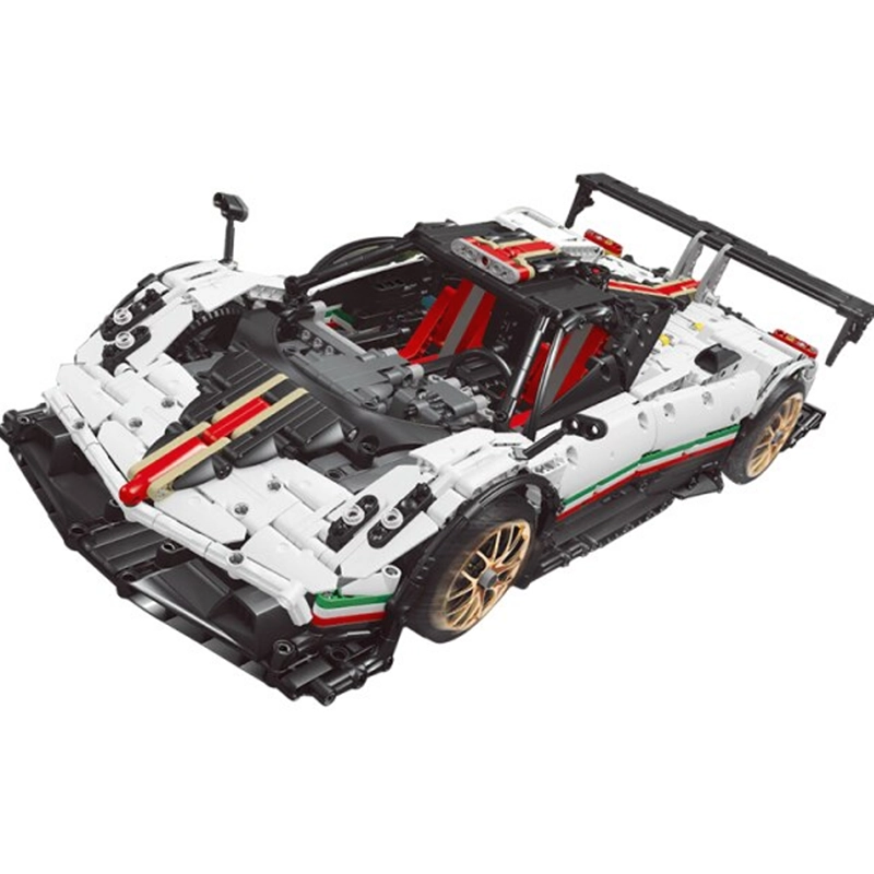 The Pagani Bundle  9693pcs