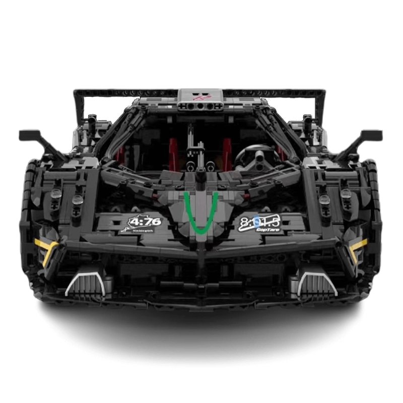 The Pagani Bundle  9693pcs