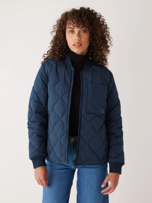 The Skyline Reversible Bomber in Space Blue