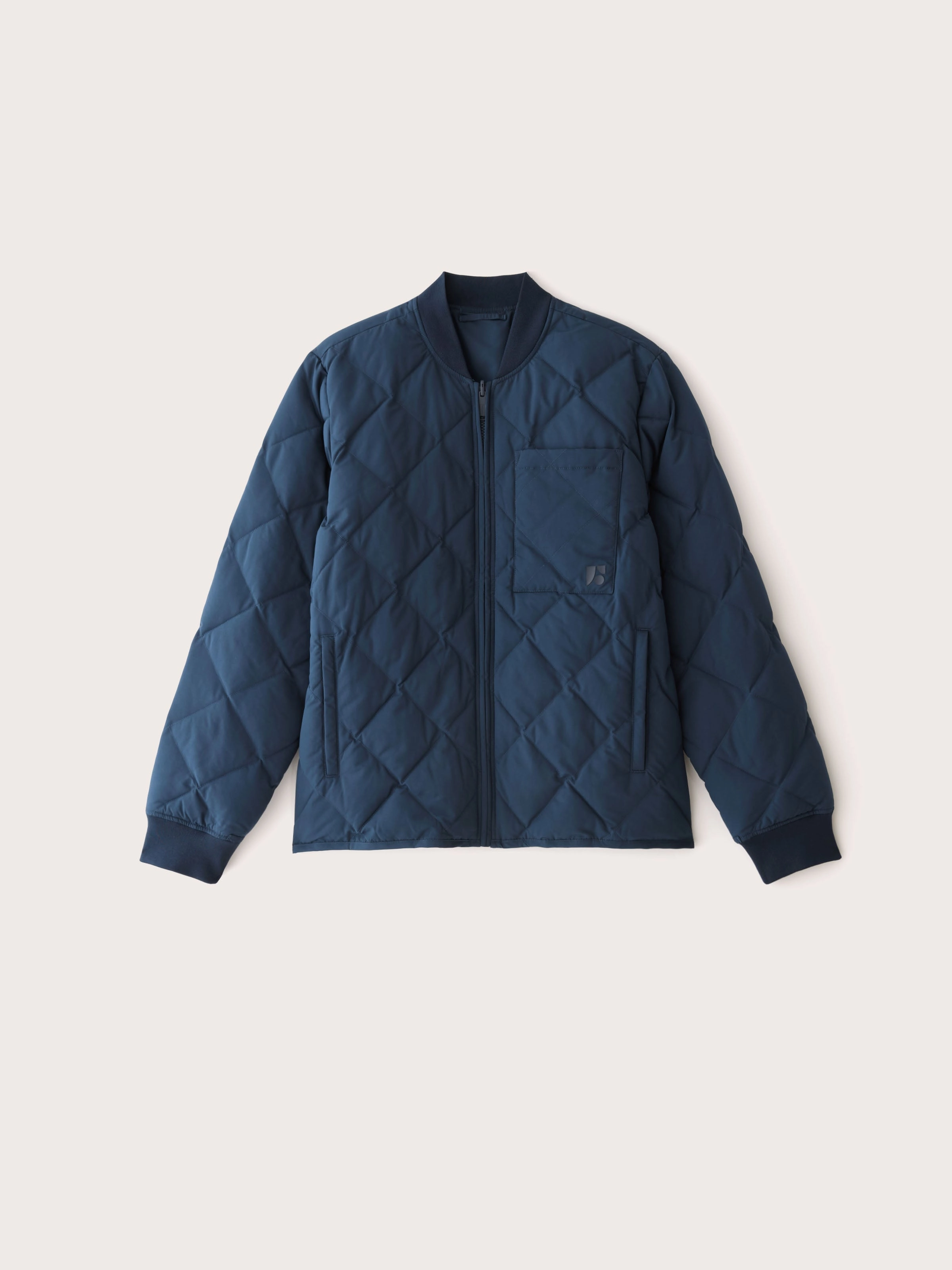 The Skyline Reversible Bomber in Space Blue