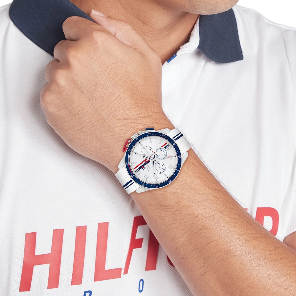 Tommy Hilfiger Bank 1792167 Chronograph