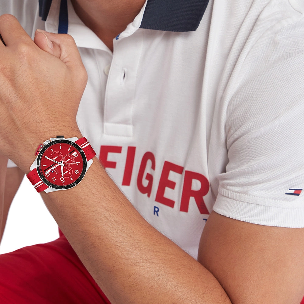 Tommy Hilfiger Bank 1792170 Chronograph
