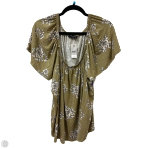 Top Short Sleeve By Lane Bryant In Green, Size: 1x