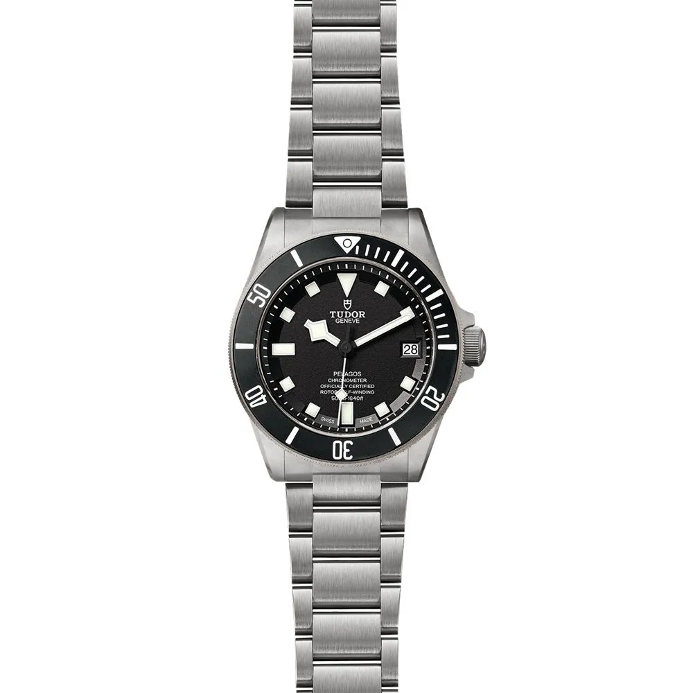 TUDOR Pelagos 42mm Black Dial Gents Watch M25600TN-0001