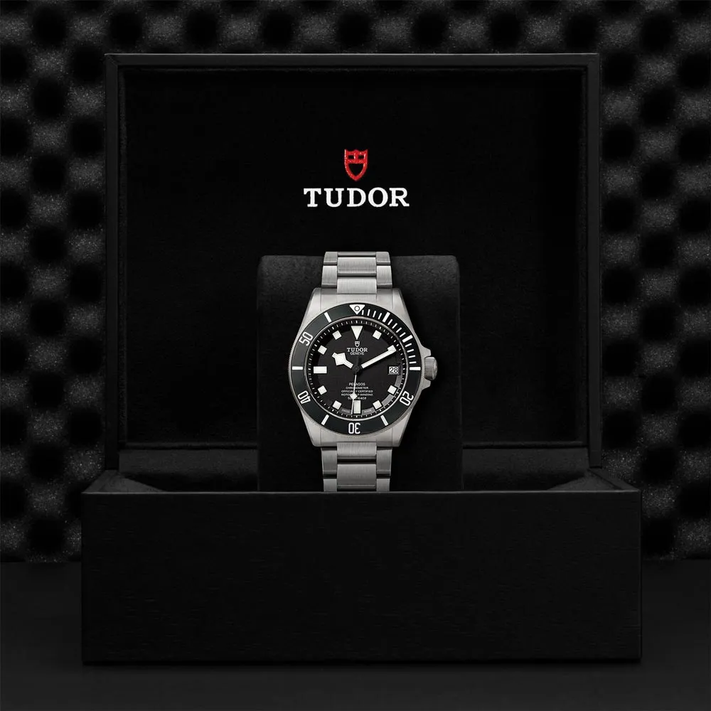 TUDOR Pelagos 42mm Black Dial Gents Watch M25600TN-0001