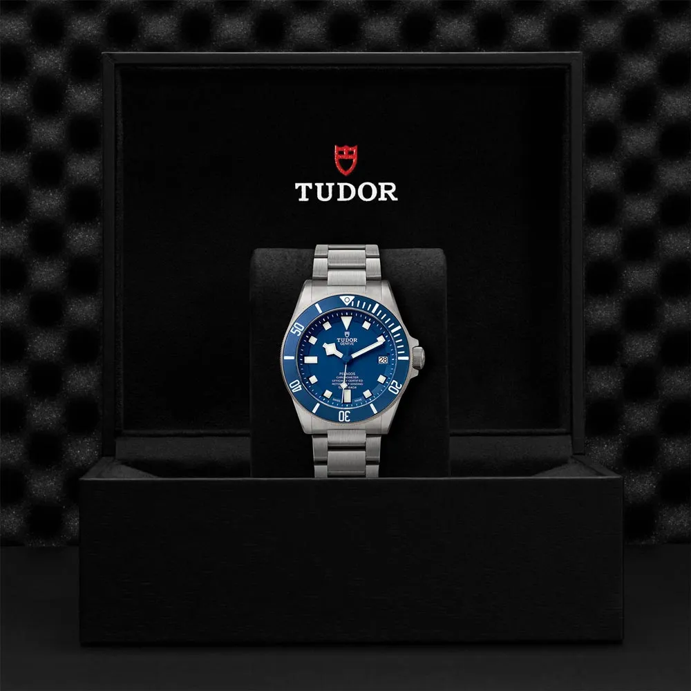 TUDOR Pelagos 42mm Blue Dial Gents Watch M25600TB-0001