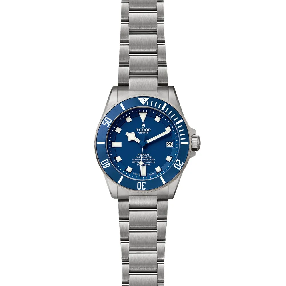 TUDOR Pelagos 42mm Blue Dial Gents Watch M25600TB-0001