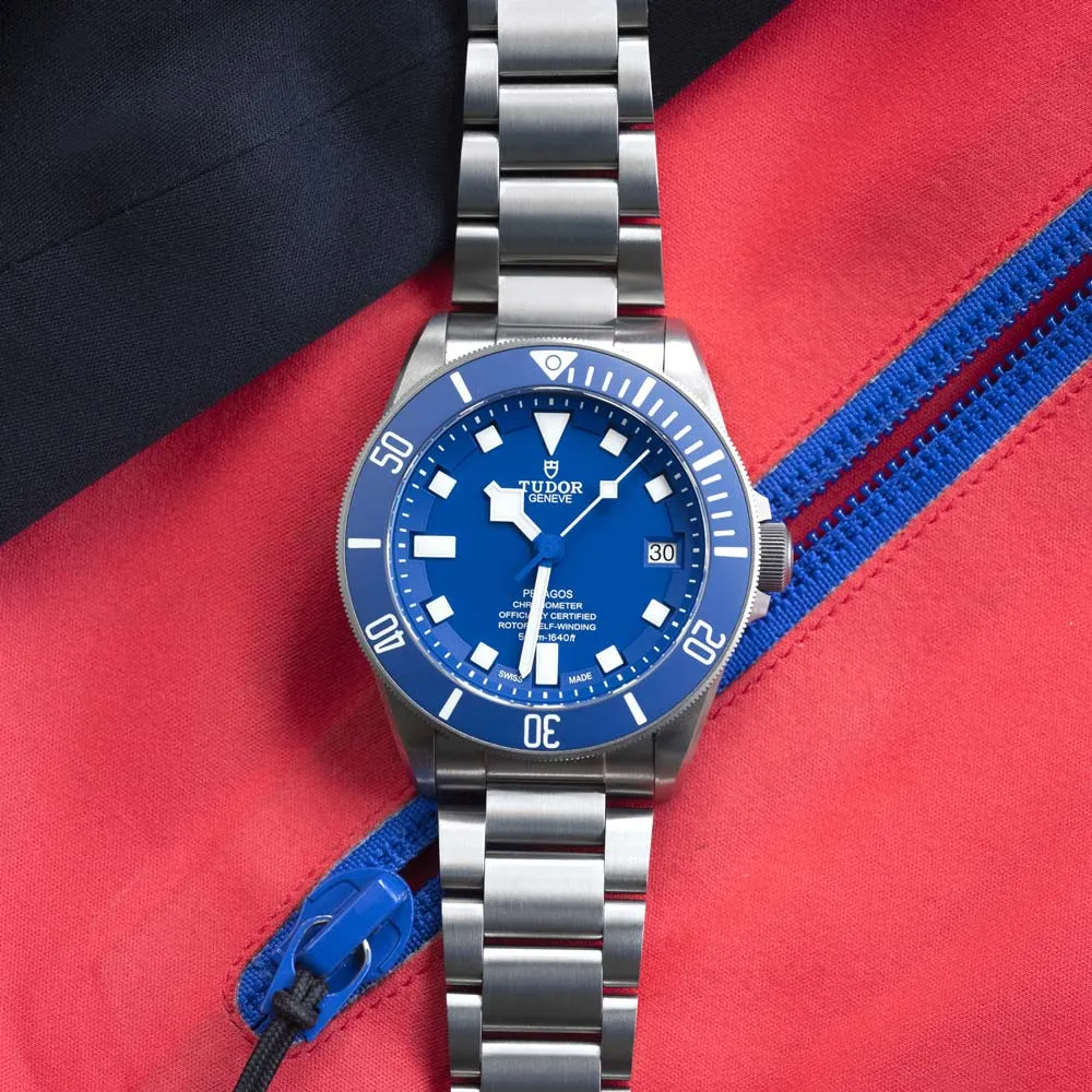 TUDOR Pelagos 42mm Blue Dial Gents Watch M25600TB-0001