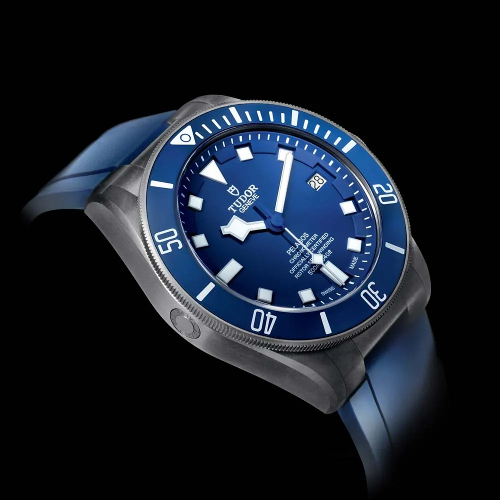TUDOR Pelagos 42mm Blue Dial Gents Watch M25600TB-0001