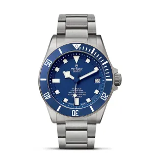 TUDOR Pelagos 42mm Blue Dial Gents Watch M25600TB-0001