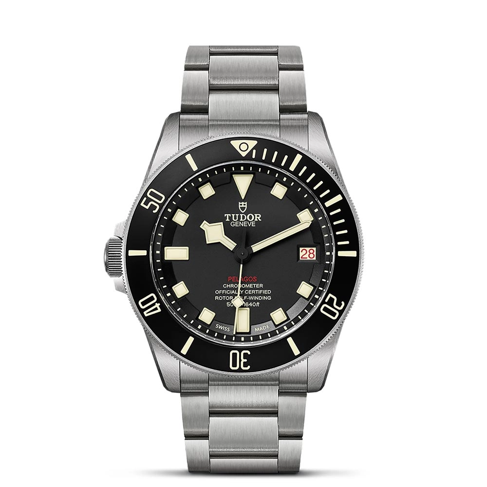 TUDOR Pelagos LHD 42mm Black Dial Gents Watch M25610TNL-0001