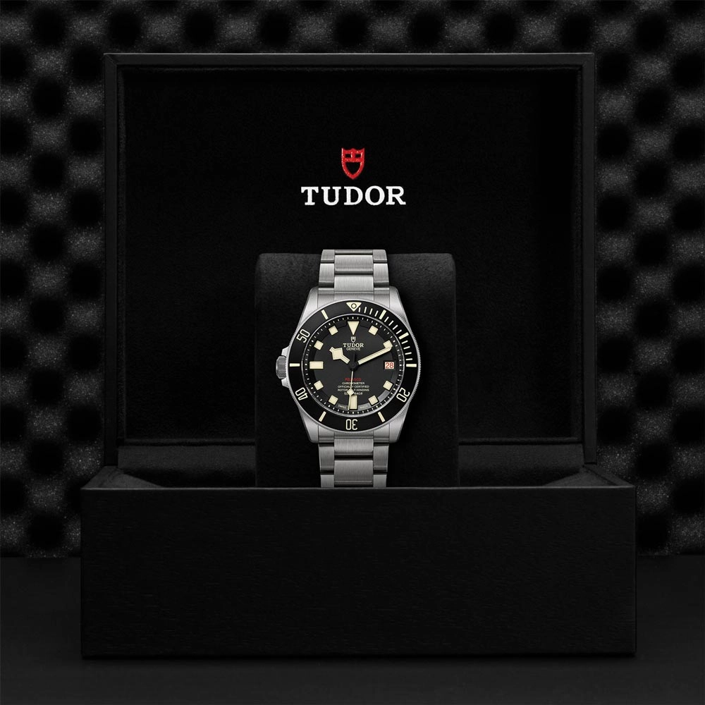 TUDOR Pelagos LHD 42mm Black Dial Gents Watch M25610TNL-0001