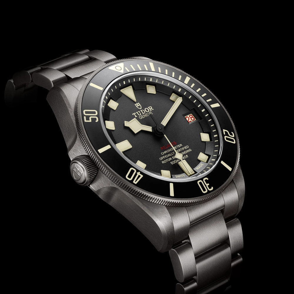 TUDOR Pelagos LHD 42mm Black Dial Gents Watch M25610TNL-0001