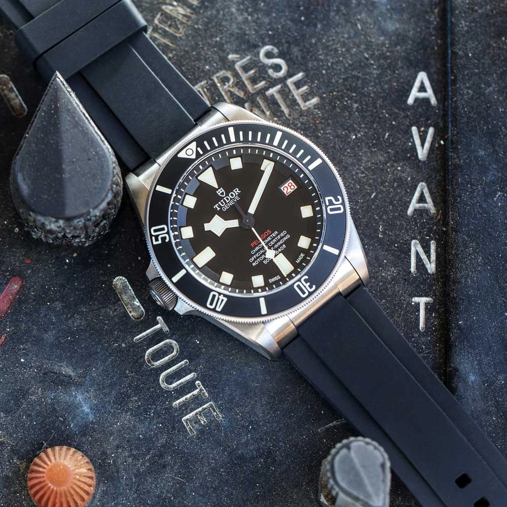 TUDOR Pelagos LHD 42mm Black Dial Gents Watch M25610TNL-0001