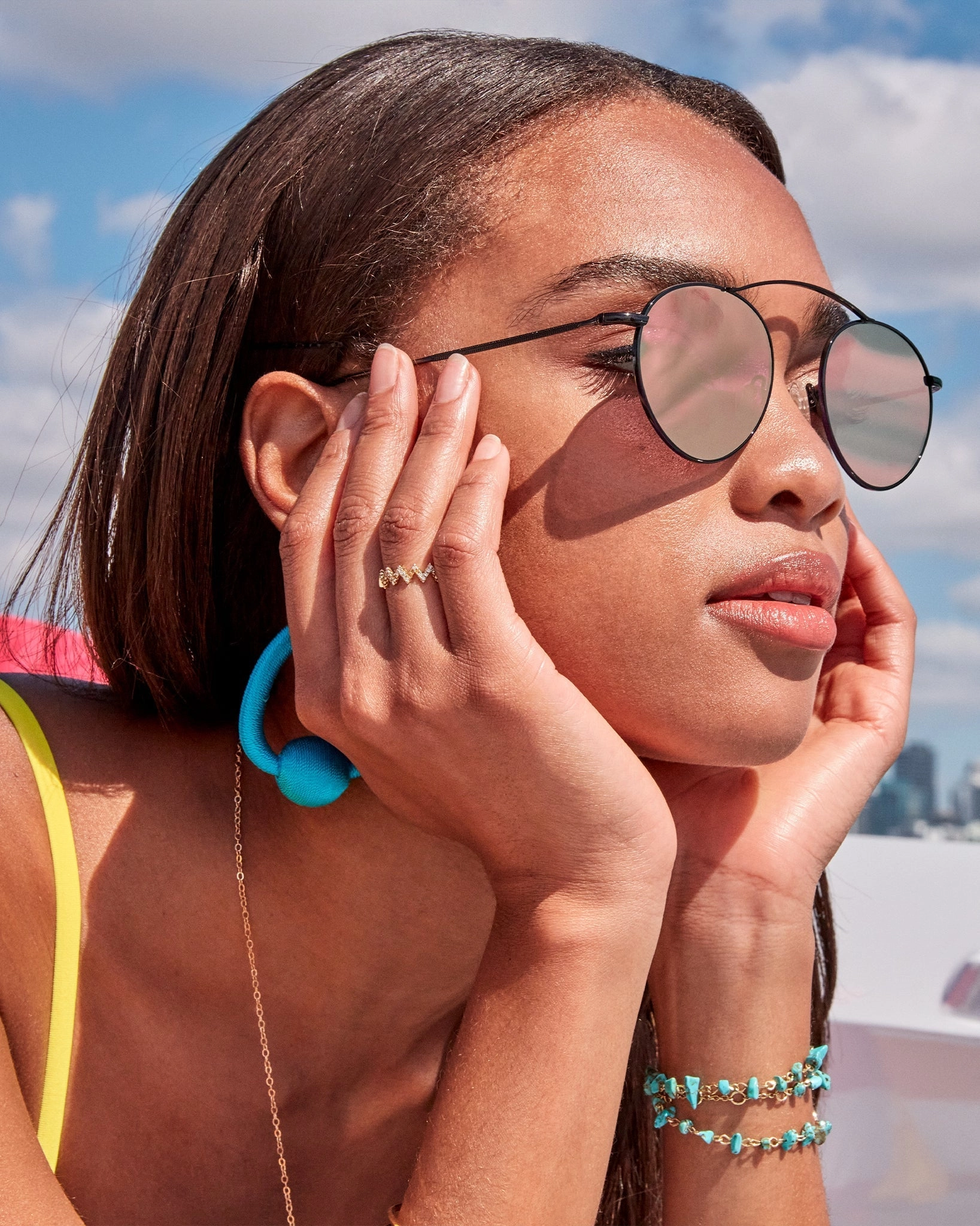 Tulum Round Sunglasses