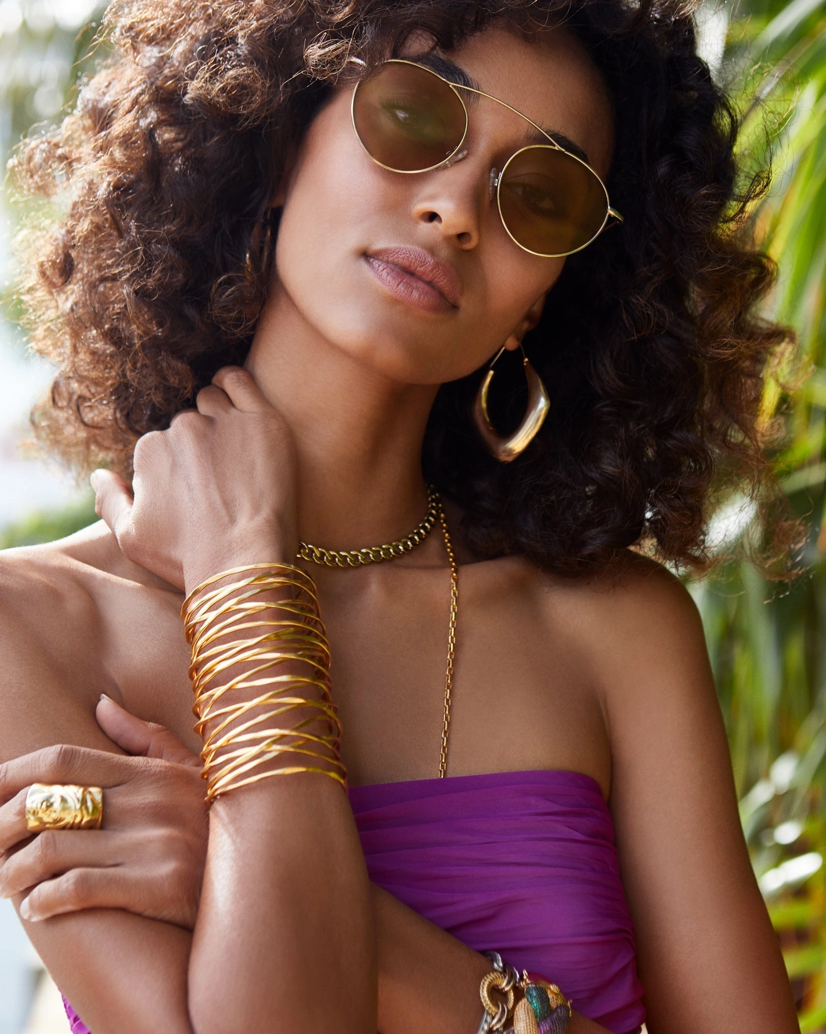 Tulum Round Sunglasses