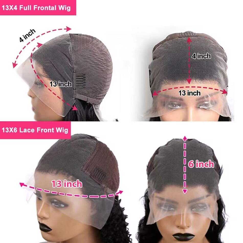 Tuneful Glueless Highlight Brown Wigs 13x6 5x5 6x5 Lace Front closure Human Hair Wigs 180% Density