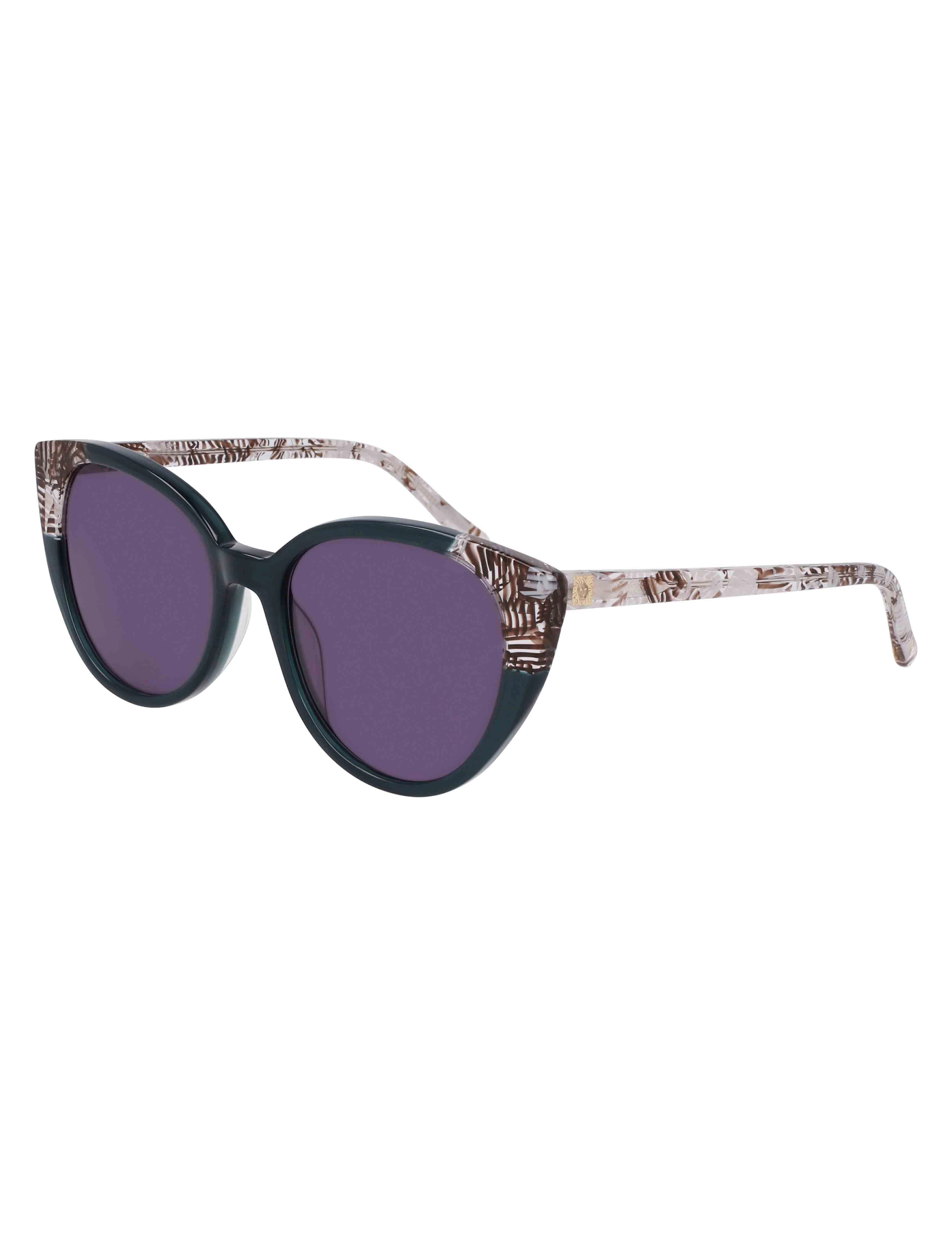 Uplifting Rounded Cat-eye Sunglasses