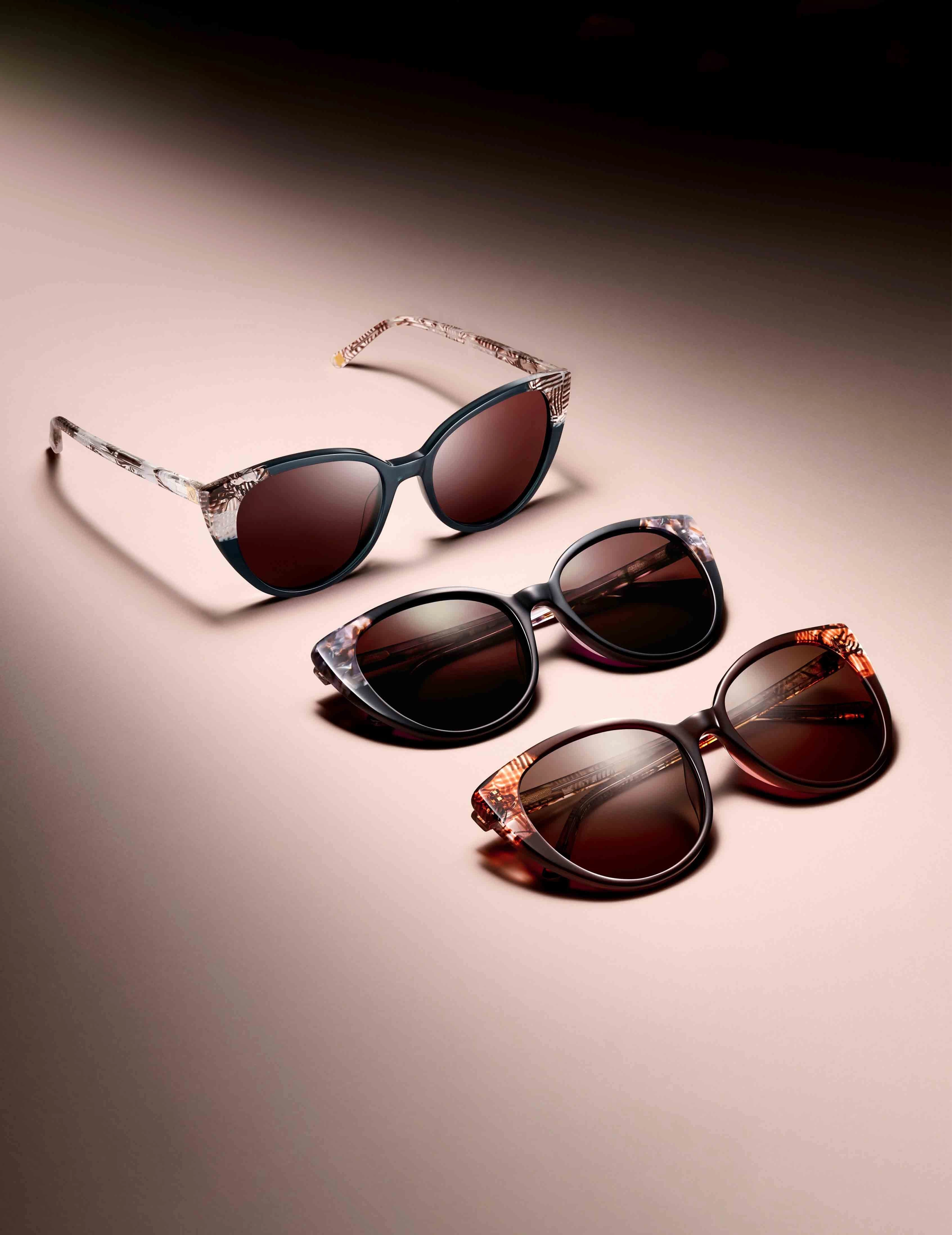 Uplifting Rounded Cat-eye Sunglasses