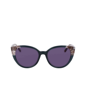 Uplifting Rounded Cat-eye Sunglasses