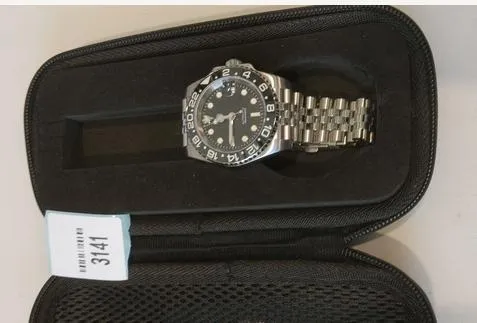 ★US Pre-Owned★Watchdives WD16760 NH34 Sub GMT Watch