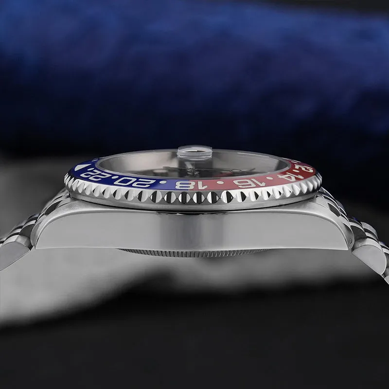 ★US Pre-Owned★Watchdives WD16760 NH34 Sub GMT Watch