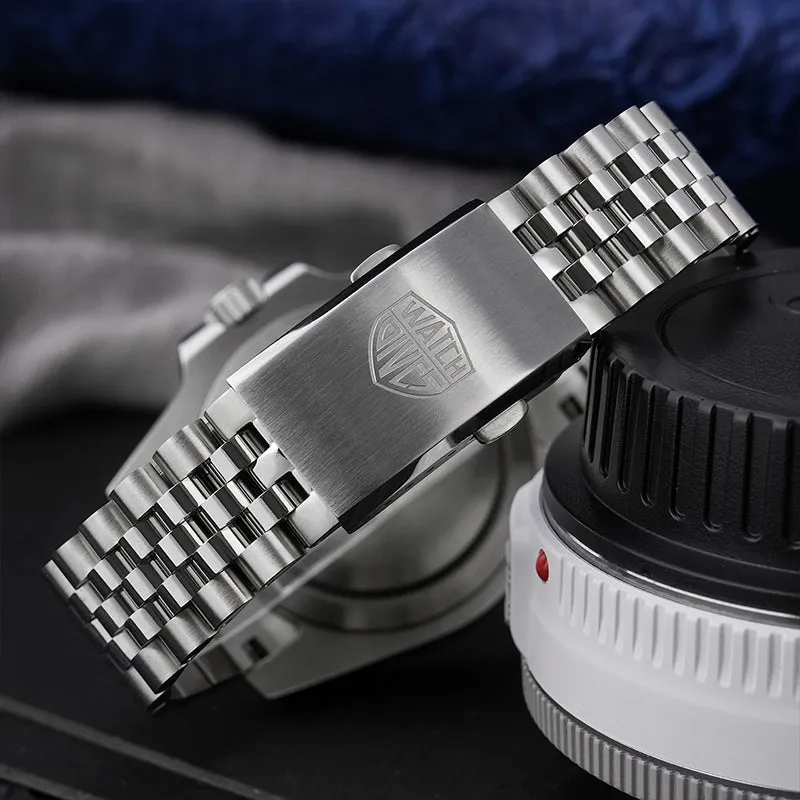 ★US Pre-Owned★Watchdives WD16760 NH34 Sub GMT Watch