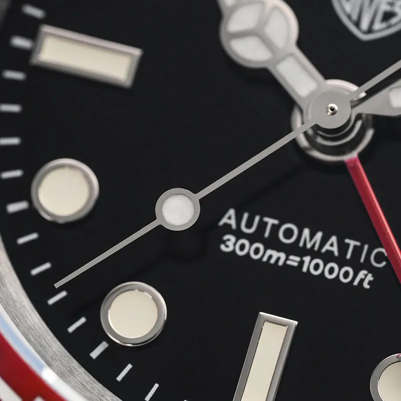★US Pre-Owned★Watchdives WD16760 NH34 Sub GMT Watch