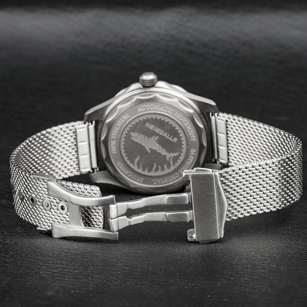 V2 Heimdallr Titanium 007 Edition NTTD Dive Watch