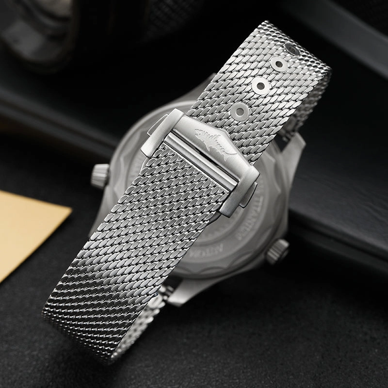 V2 Heimdallr Titanium 007 Edition NTTD Dive Watch