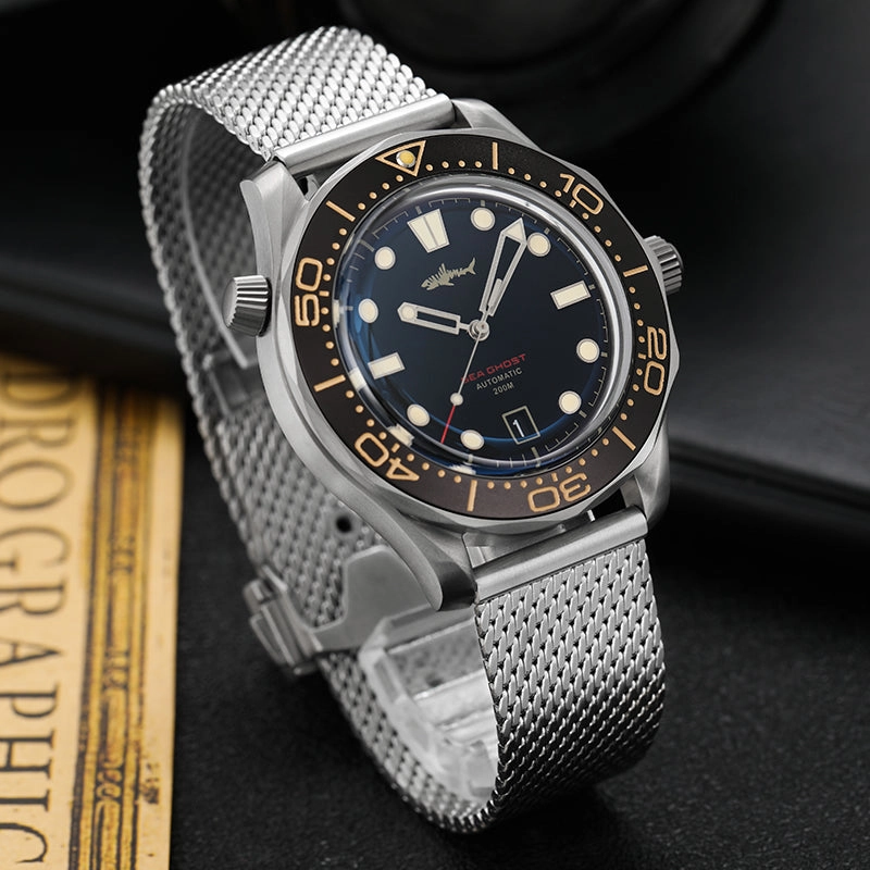 V2 Heimdallr Titanium 007 Edition NTTD Dive Watch