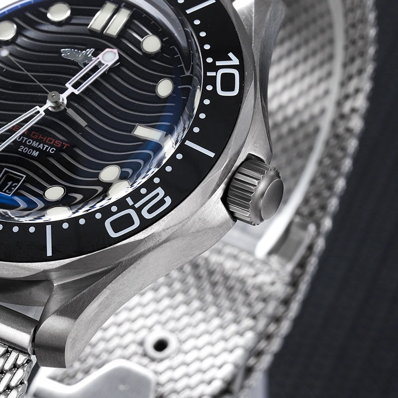V2 Heimdallr Titanium 007 Edition NTTD Dive Watch