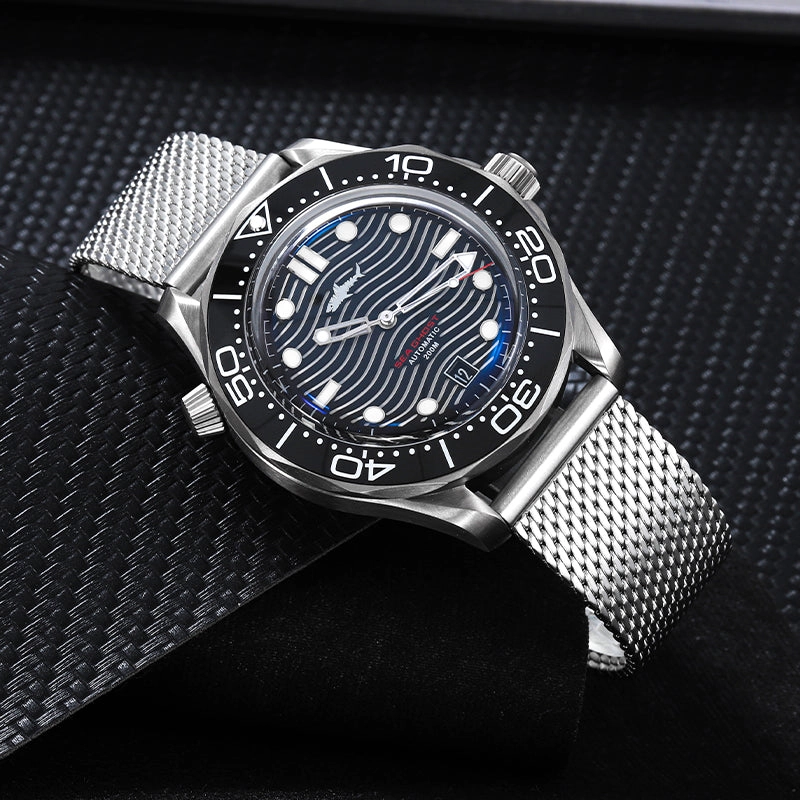 V2 Heimdallr Titanium 007 Edition NTTD Dive Watch