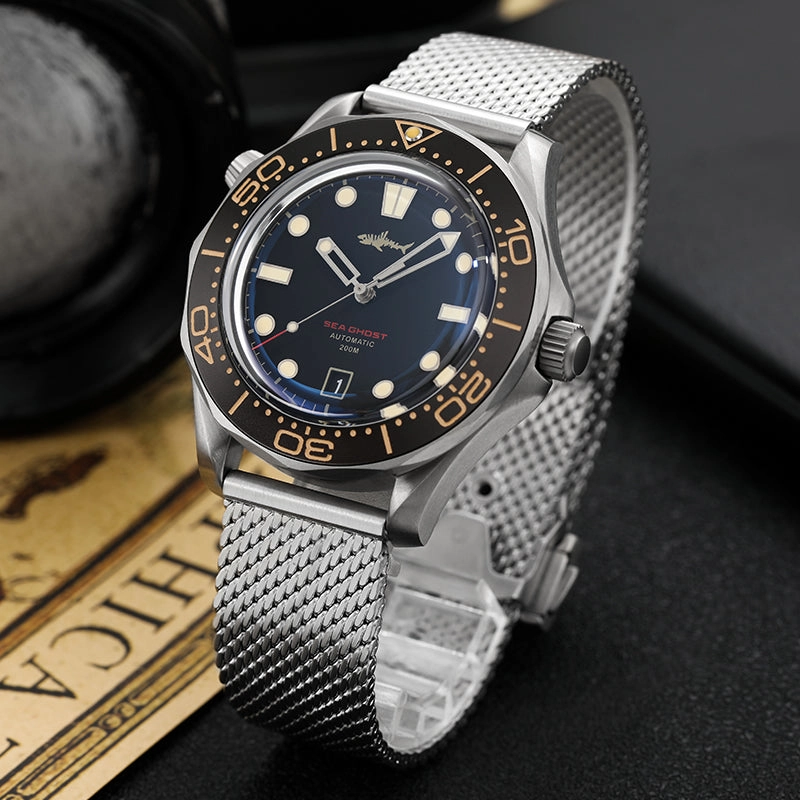 V2 Heimdallr Titanium 007 Edition NTTD Dive Watch