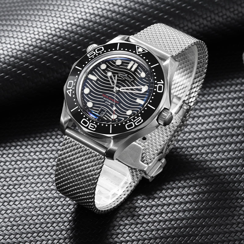 V2 Heimdallr Titanium 007 Edition NTTD Dive Watch