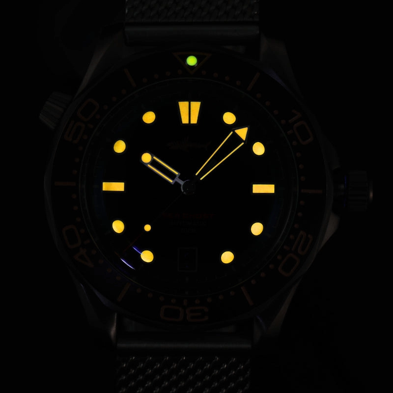 V2 Heimdallr Titanium 007 Edition NTTD Dive Watch